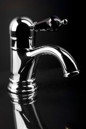 Смеситель для раковины Boheme Tradizionale Nero 241 Хром 