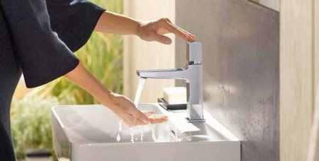 Смеситель для раковины Hansgrohe Metropol 32570000 Хром 