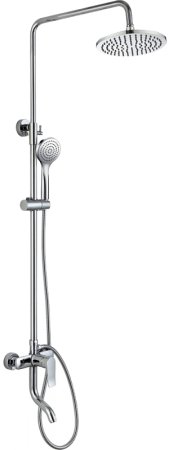 Душевая система Bravat Emeralda F6337371CP-A-RUS Хром 