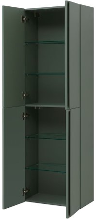 Шкаф пенал Allen Brau Eclipse 60 1.E1006.CGM подвесной Олива матовый 