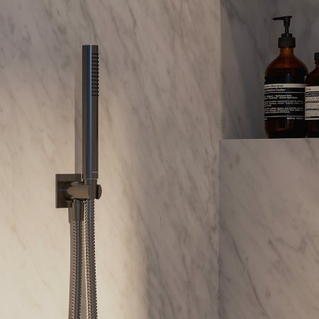 Ручной душ Omnires Contour CONTOUR-RAT Антрацит 