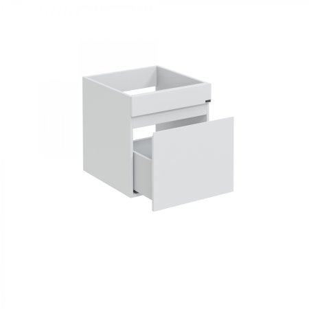 Тумба СаНта Марс 48 подвесная с раковиной над стиральной машиной Юпитер 110 L 