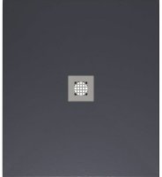 Душевой поддон из искусственного камня Allen Brau Priority 90x80 8.31001-AM Антрацит