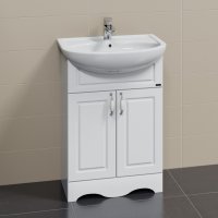 Тумба Санта Верона 60 напольная с умывальником Уют 60