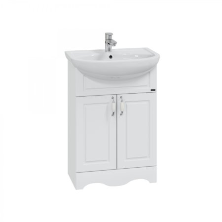 Тумба Санта Верона 60 напольная с умывальником Уют 60 