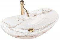 Раковина 62,5х36 см Rea Royal REA-U8597