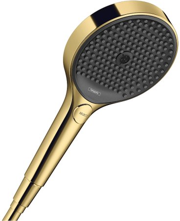 Ручной душ Hansgrohe Rainfinity 26864990 Золото 