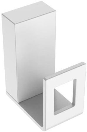Крючок Boheme Q 10946-MW Белый матовый 