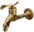 Кран для одного типа воды Bronze de Luxe 21595/2 Бронза с насадкой для шланга 