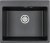 Мойка кухонная Paulmark Kante PM106052-BL черный 