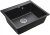 Мойка кухонная Paulmark Kante PM106052-BL черный 