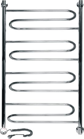 Полотенцесушитель электрический Ника Curve ЛZ 100/60-4 L 