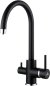 Смеситель Paulmark Essen Es213211-401 для кухонной мойки, антрацит 