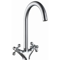 Смеситель для кухни Landberg LB-90855 Хром Смеситель для кухни Landberg LB-90855 Хром