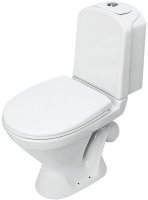 Унитаз-компакт Sanita Luxe Classic DM CSCSLCC01040611 с бачком и сиденьем Микролифт Унитаз-компакт Sanita Luxe Classic DM CSCSLCC01040611 с бачком и сиденьем Микролифт