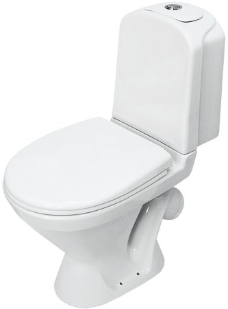Унитаз-компакт Sanita Luxe Classic DM CSCSLCC01040611 с бачком и сиденьем Микролифт 