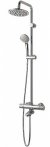 Душевая система Ideal Standard Ideal Rain Pro A5778AA с термостатом Хром 