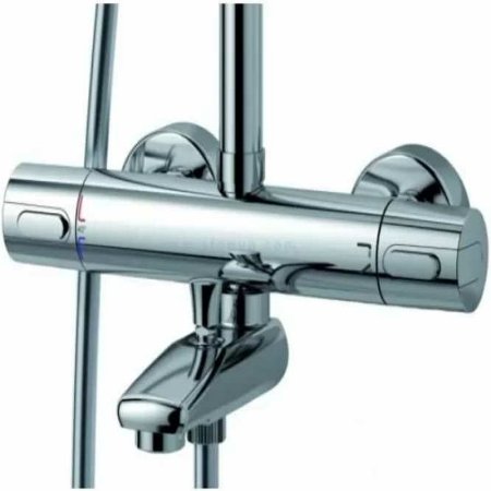 Душевая система Ideal Standard Ideal Rain Pro A5778AA с термостатом Хром 