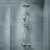 Душевая система Ideal Standard Ideal Rain Pro A5778AA с термостатом Хром 
