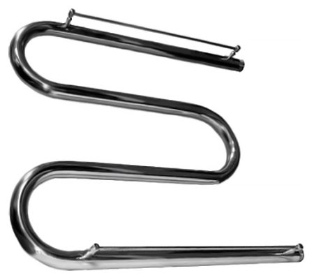 Полотенцесушитель водяной Ника Simple М-1 60/50 с полотенцедержателем 