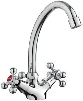 Смеситель для кухни Frap F4119 Хром