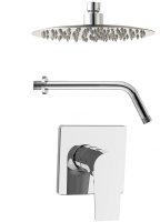 Душевая система Aquanet Static 1.07 257150 Хром