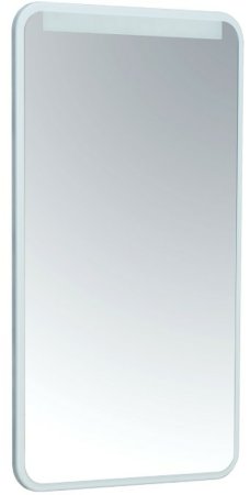 Зеркало Aquaton Вита 46 1A221902VT010 с подсветкой Белое 