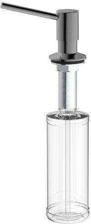 Кухонный диспенсер для моющего средства Raglo R720.01.09, графит 