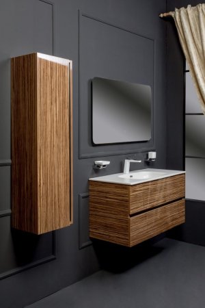 Пенал Armadi Art Vallessi 120*35*285 см Zebrano 836-Z 