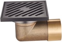 Душевой трап Raglo R606.10.09, графит