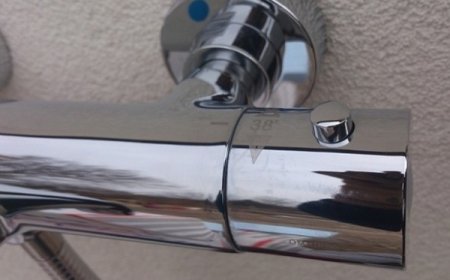 Термостат Omnires Y 1236/N для ванны с душем, хром 