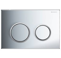 Кнопка смыва Geberit Omega 20 115.085.KH.1 хром