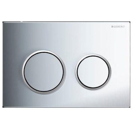 Кнопка смыва Geberit Omega 20 115.085.KH.1 хром 