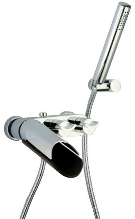 Смеситель для ванны Paini Morgana 73CR105LZKM Хром Коричневый 