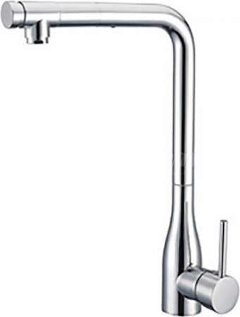 Смеситель Timo Saona 2326FL chrome для кухонной мойки 