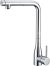 Смеситель Timo Saona 2326FL chrome для кухонной мойки 