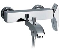 Смеситель для ванны Paini F1CR111LMKM Хром