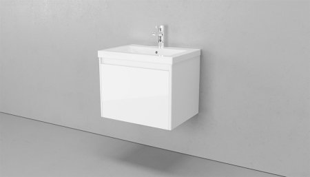 Тумба с раковиной подвесная VELVEX Klaufs 60.1Y-616.216 