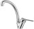 Смеситель для кухни Paini Pilot 04CR570LMKM Хром 