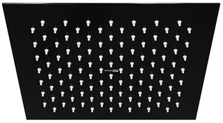 Душевая система WasserKRAFT А66181 Черный глянец 