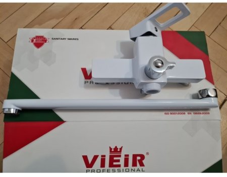 Cмеситель для ванны ViEiR V353541-F Белый 