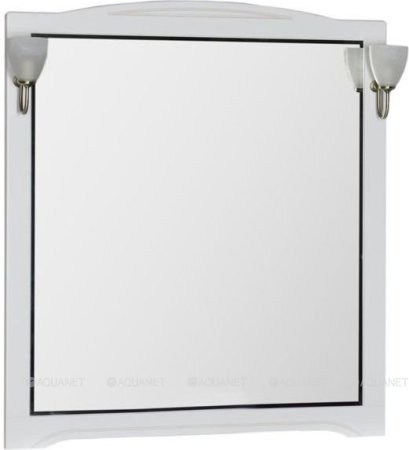 Зеркало Aquanet Луис 100 белый 