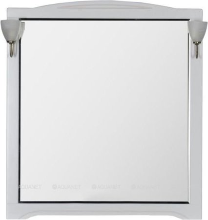 Зеркало Aquanet Луис 100 белый 