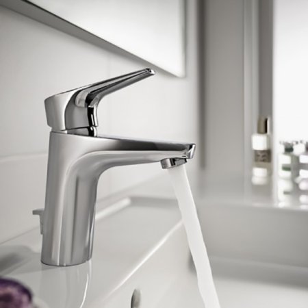 Смеситель для раковины Roca Atlas 5A3090C0M Хром 