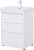 Тумба с раковиной Aquanet Nova Lite 60 белый глянец (3 ящика) 