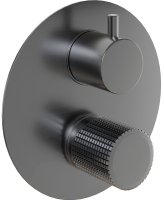 Смеситель для душа Paini Cox Grip 7GPZ6911 Черный матовый Смеситель для душа Paini Cox Grip 7GPZ6911 Черный матовый