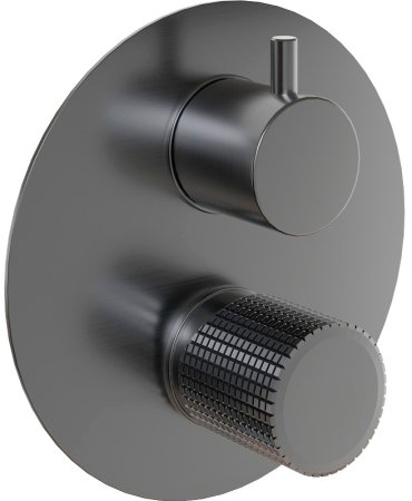 Смеситель для душа Paini Cox Grip 7GPZ6911 Черный матовый 