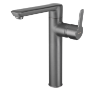 Смеситель для раковины высокий Deante ARNIKA BQA_D21K титан