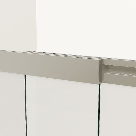 Шторка на ванну Vincea VSB 100х145 VSB-1E100CL профиль Хром стекло прозрачное 