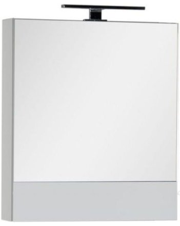 Зеркало-шкаф Aquanet Верона 58 белый 